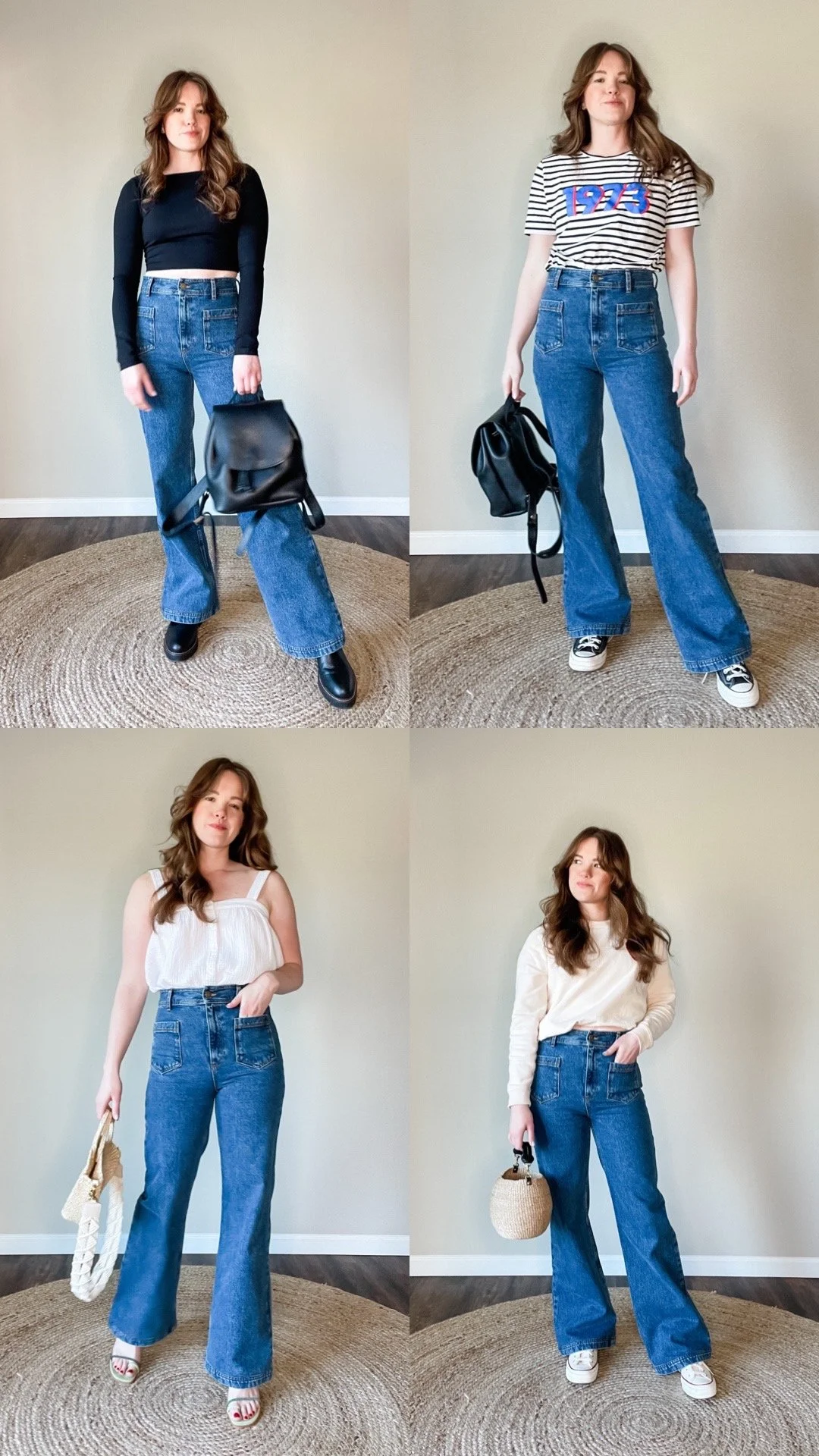 Style Sessions: Sezane The 70s Trouser — Lindsae Metz